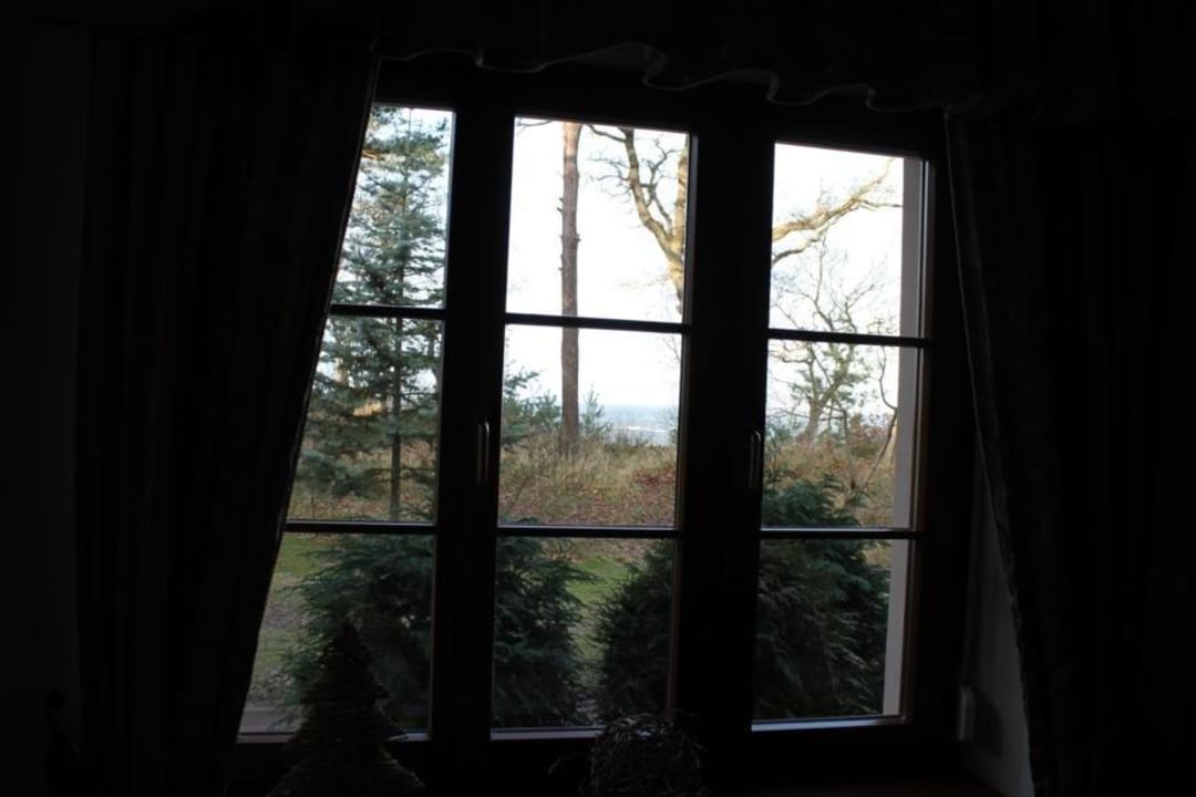 Vom Bett aus gesehen Wy & Spa Wellnesshotel