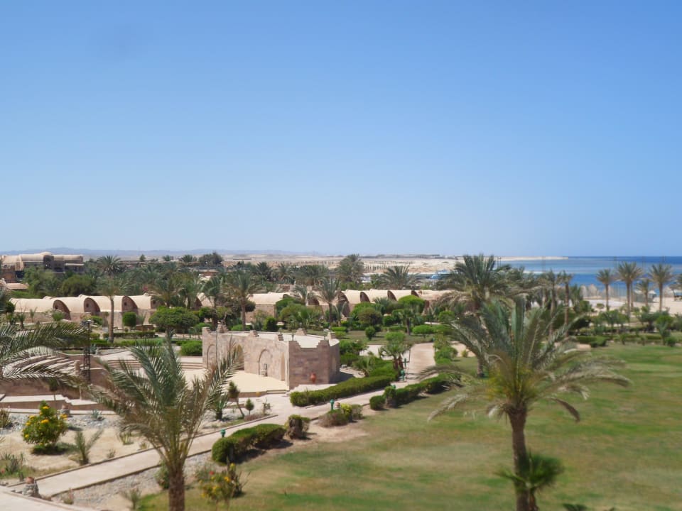 Vom Balkon Pensée Royal Garden Beach Resort