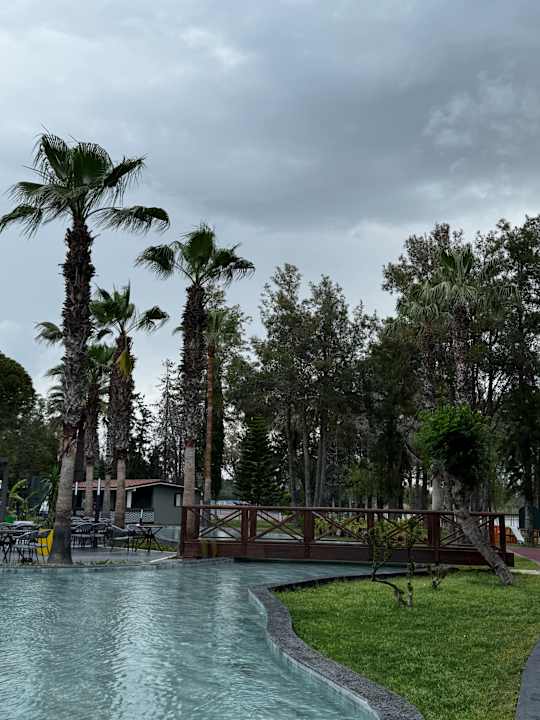 Gartenanlage Megasaray Resort Side