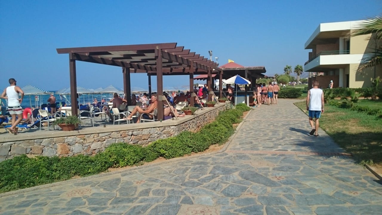 Beachbar Calimera Sirens Beach