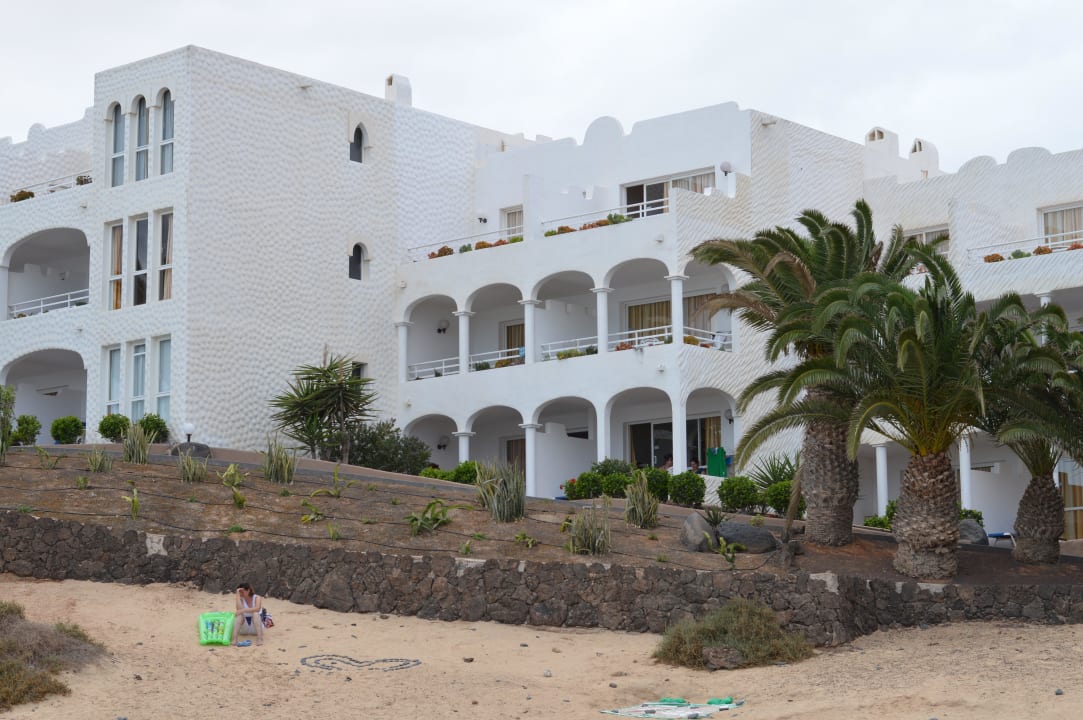 Unsere Suite von Strand aus fotografiert Sotavento Beach Club