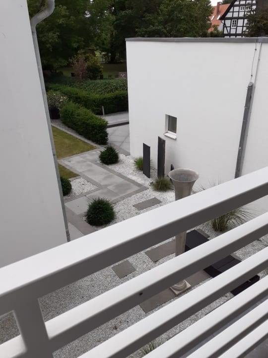 Ausblick Kurhaus salinenparc - Design Boutique Hotel