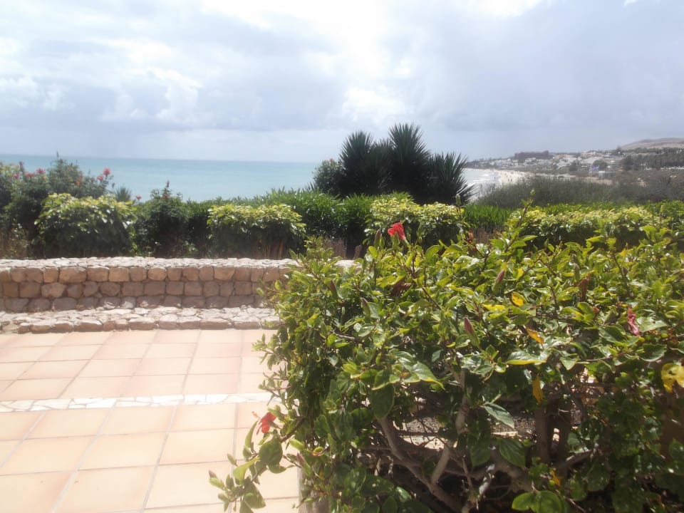 Terrassenblick SBH Hotel Taro Beach