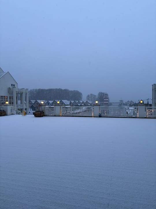 Ausblick Precise Resort Hafendorf Rheinsberg