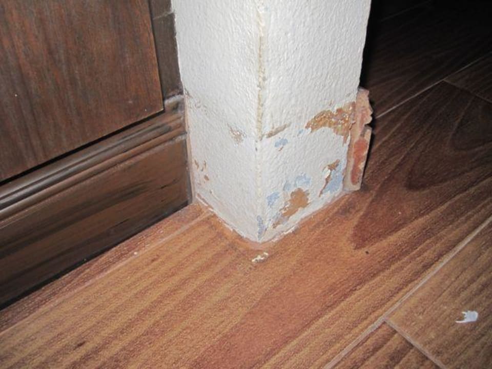 Zustand des Deluxe Zimmers Hotel Lanta Klong Nin Beach Resort