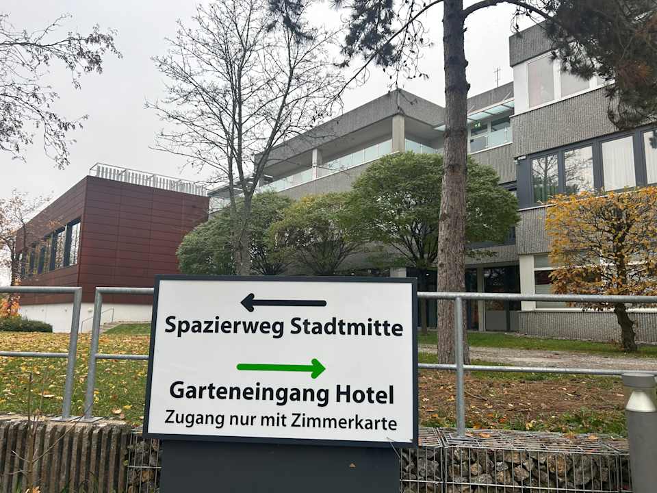 Außenansicht Parkhotel Cup Vitalis