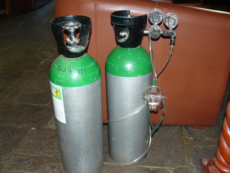 Butle z tlenem Taypikala Hotel Cusco