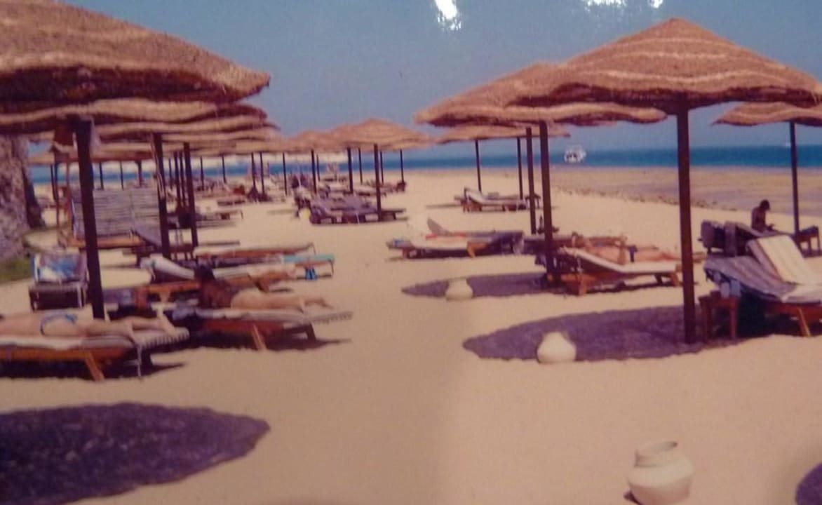 Hotelstrand des Grand Makadi Grand Makadi