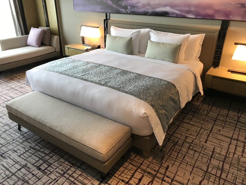 Doppelbett Crowne Plaza Shanghai Pujiang