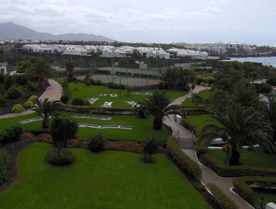Gartenanlage! Hipotels Natura Palace