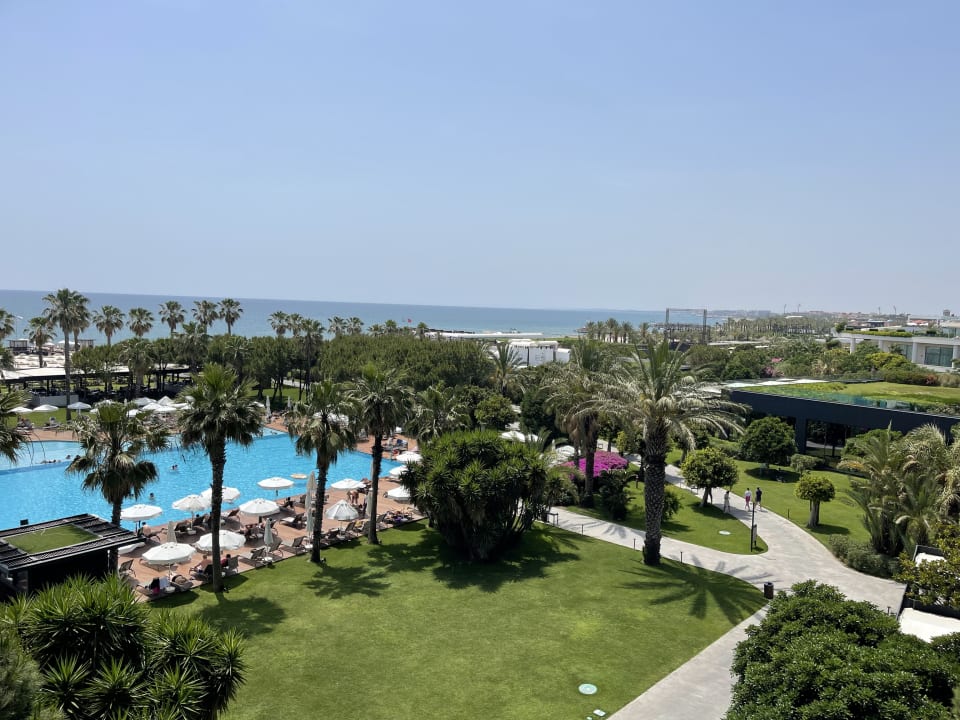 Ausblick Voyage Belek Golf & Spa