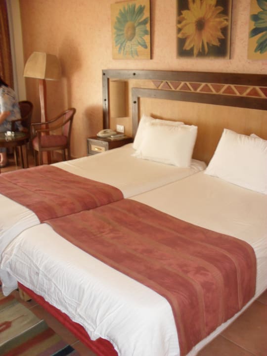 Sypialnia Hotel Nubian Village