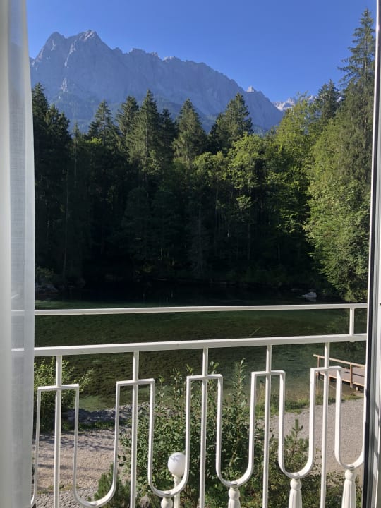 Ausblick Hotel Am Badersee