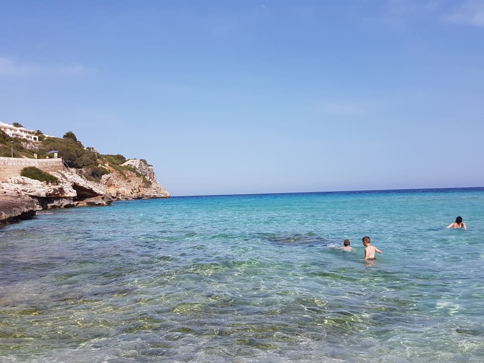 Strand blau punta reina