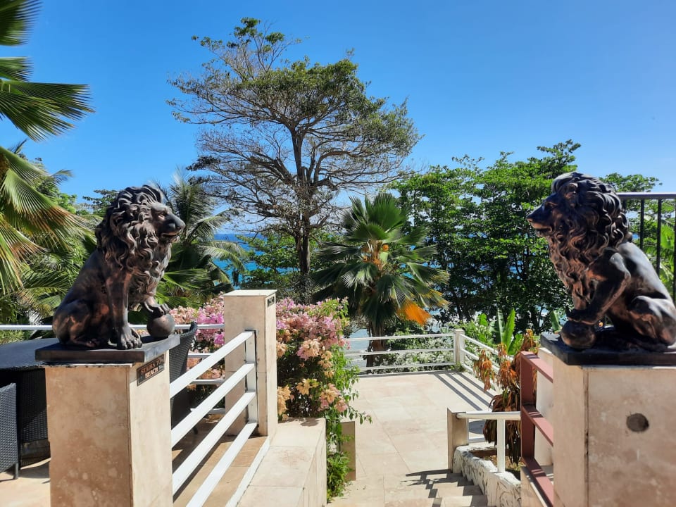 Ausblick Hotel Bacolet Beach Club