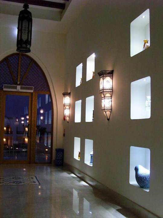 Lobby Hilton Marsa Alam Nubian Resort