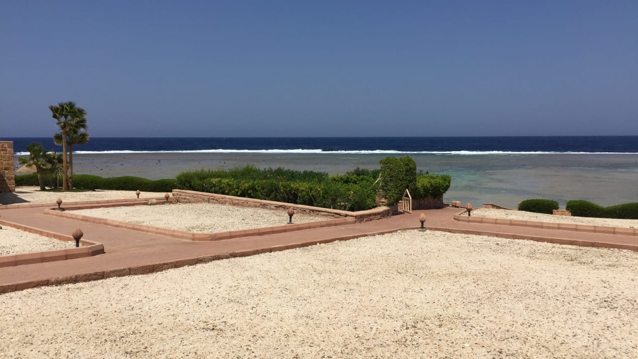 Ausblick Mövenpick Resort El Quseir