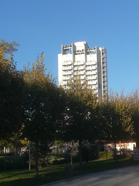 Außenansicht Radisson Blu Hotel Ankara