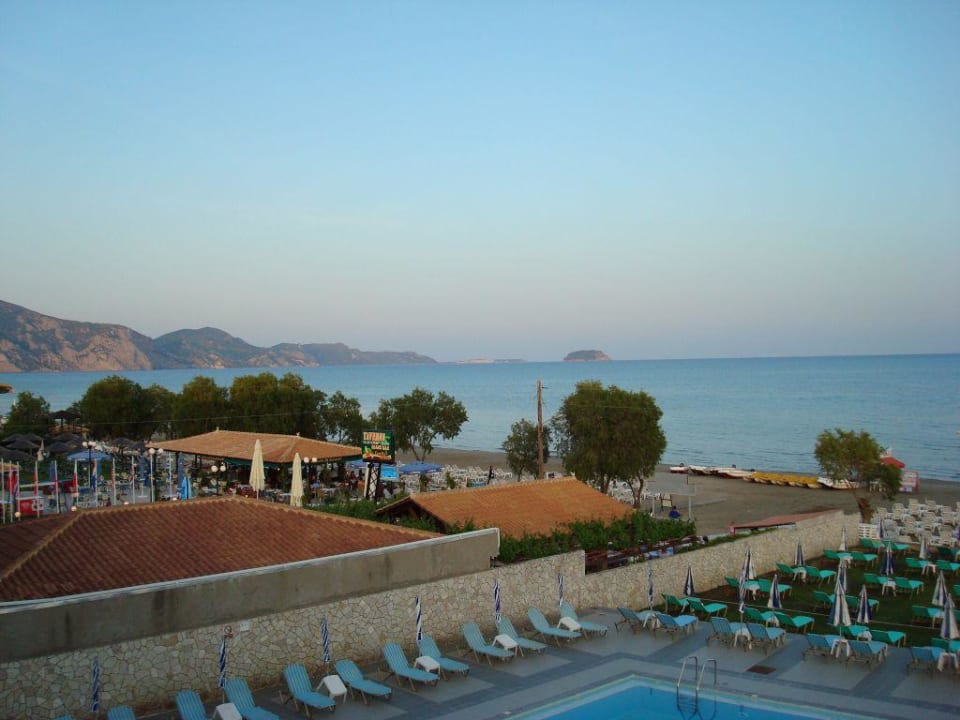 Ausblick Zimmer mit Meerblick Astir Palace