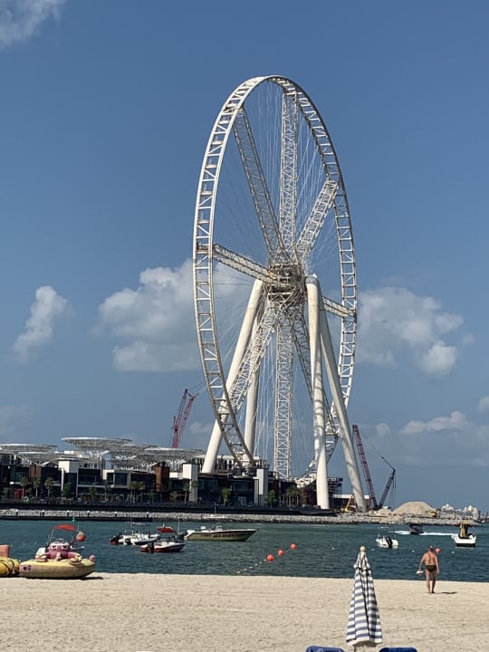 Ausblick Sheraton Jumeirah Beach Resort