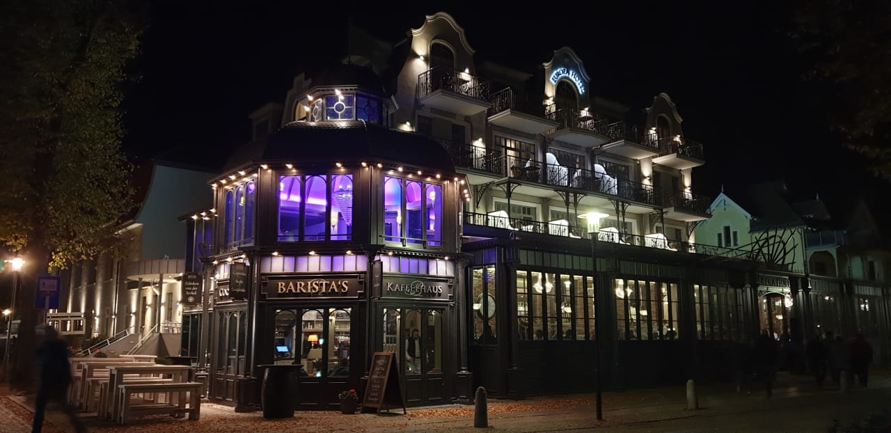 Außenansicht Europa Hotel Kühlungsborn