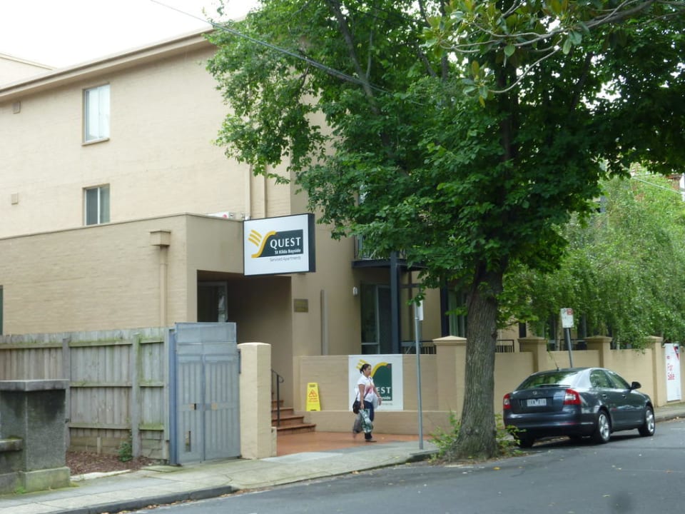 Aussenansicht Apartments Quest St Kilda Bayside
