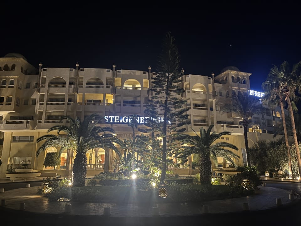 Außenansicht Steigenberger Marhaba Thalasso Hammamet