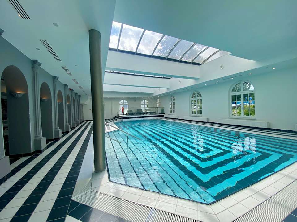 Pool Strandhotel Ahlbeck