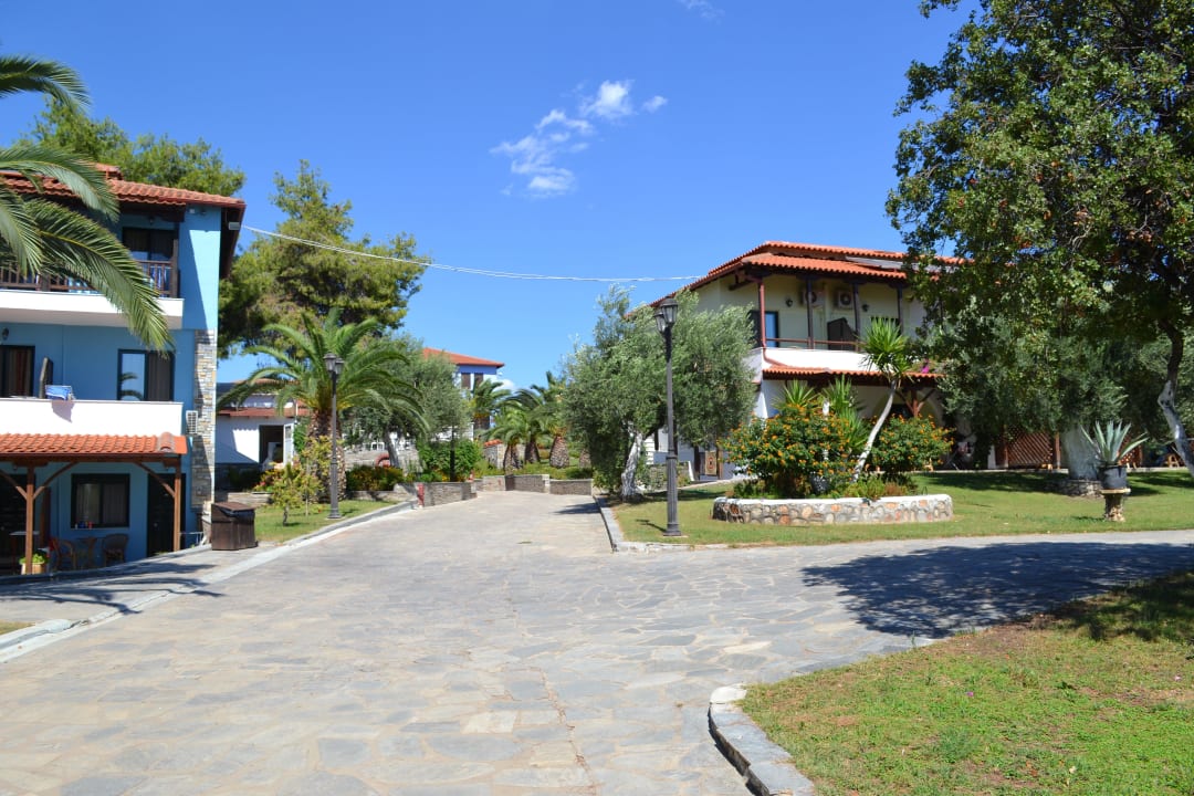 Innenanlage Blue Dolphin Resort Hotel