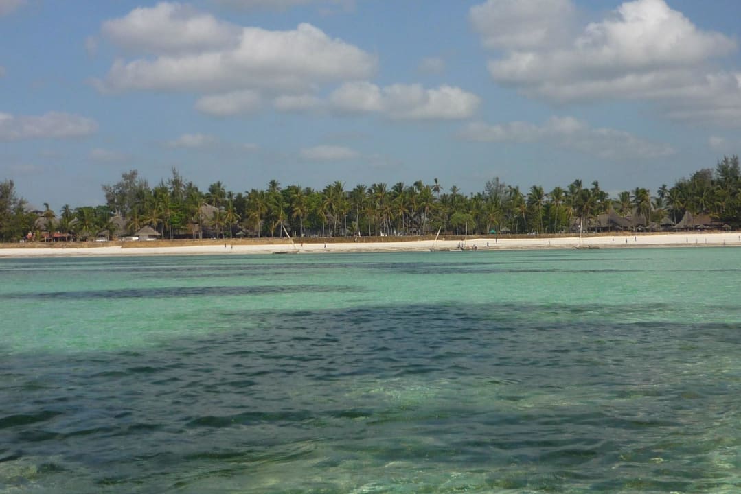 Links "Palm"-mitte "Village"-rechts "Paradise"  Neptune Village Beach Resort & Spa