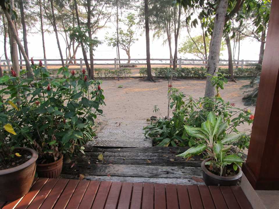 Gartenanlage Hotel Rocky Point Resort