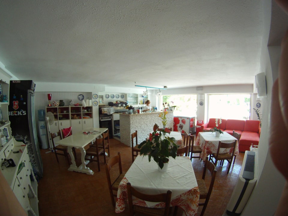 Bar view Hotel Perla Marina