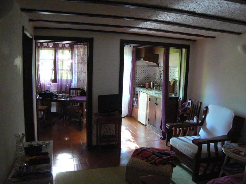 Das Zimmer des Appartmens Nr.4 Hotel A Beira Sol