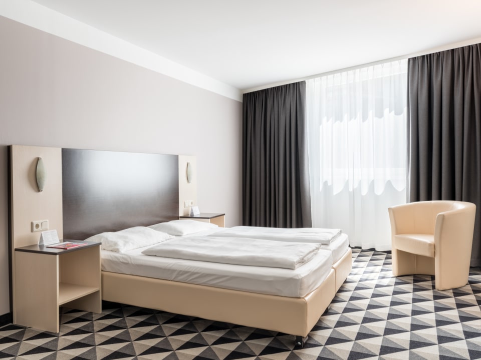 Zimmer Premier Inn Wien City Hauptbahnhof