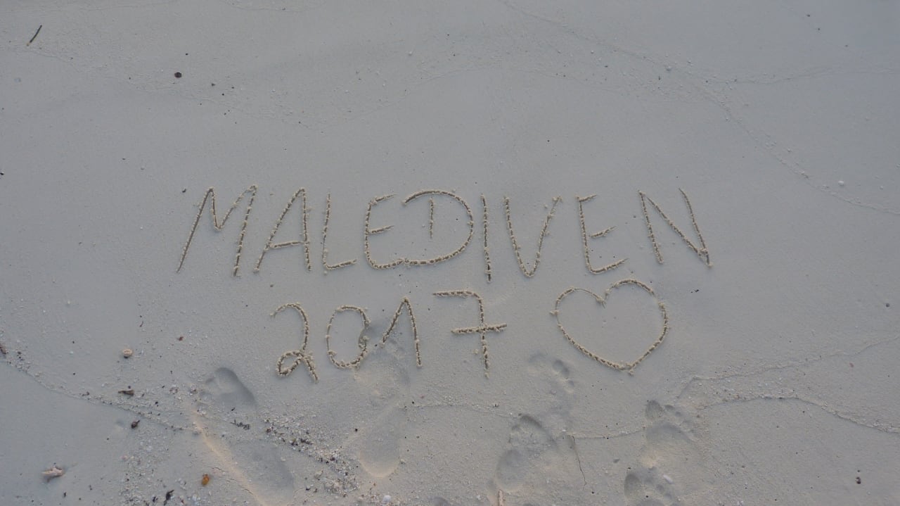 Strand Summer Island Maldives