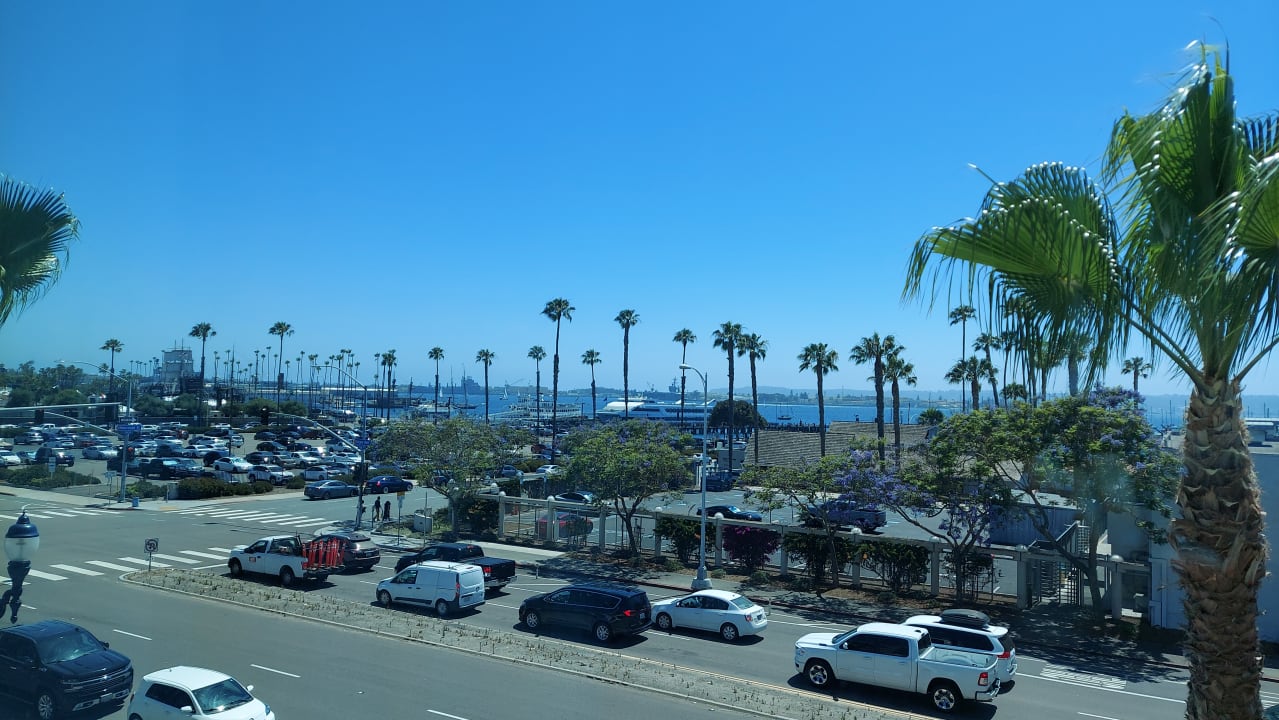 Ausblick Hilton Garden Inn San Diego Downtown/Bayside