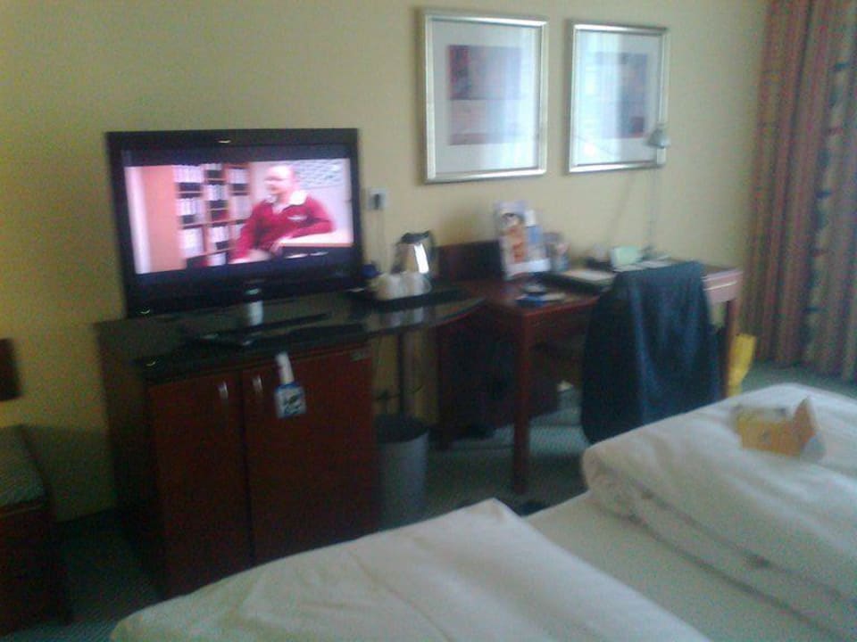 Blick vom Eingangsbereich Dorint Hotel Bonn