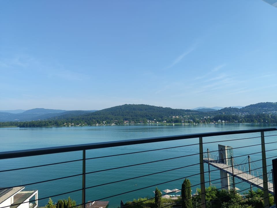 Ausblick Hotel AENEA Suiten und Residenzen