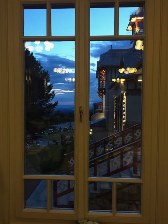 Ausblick Grand Hotel Kempinski High Tatras