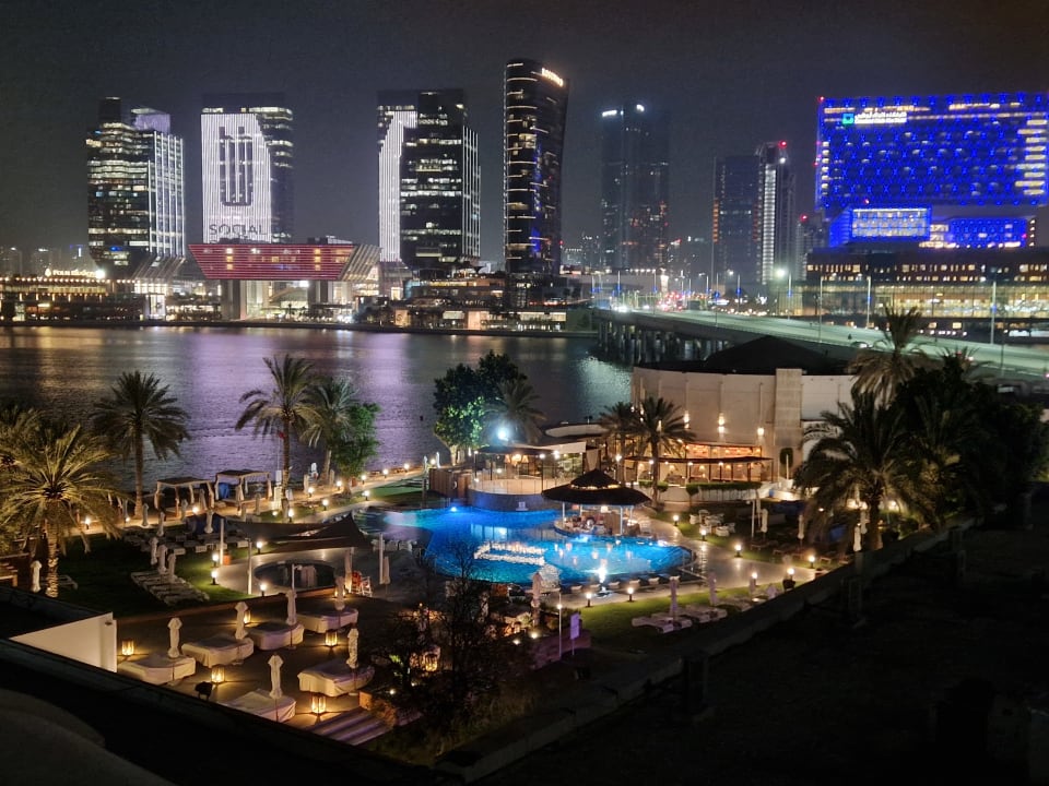 Ausblick Le Meridien Abu Dhabi Resort