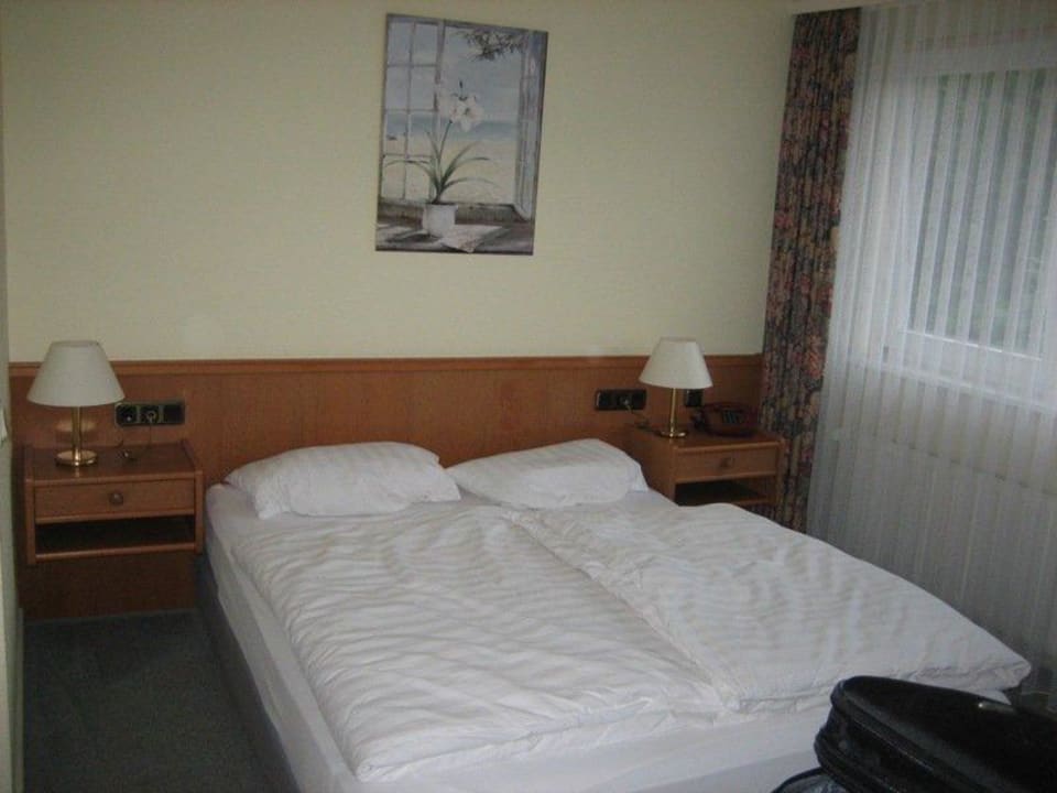 Das Bett Waldhotel Katharinenquell