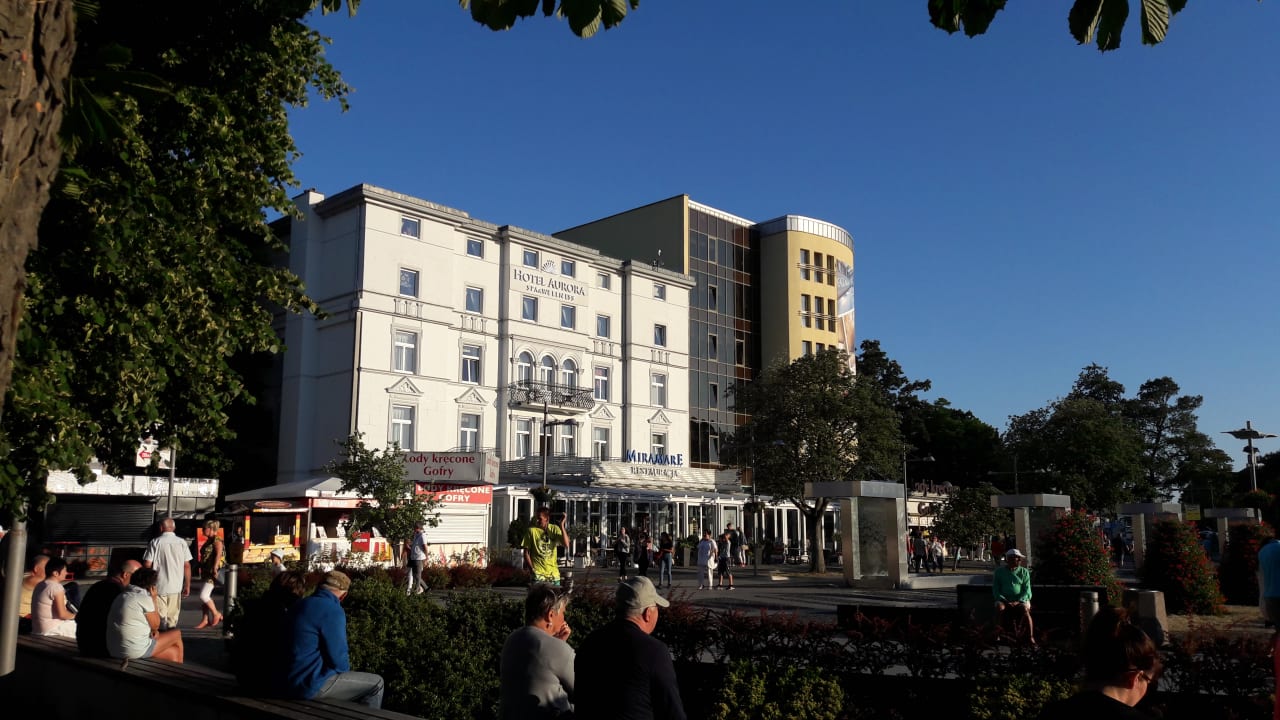 Außenansicht Hotel Aurora Family & SPA