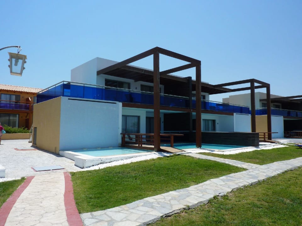 Apartmán s bazénem i pro děti All Senses Nautica Blue Exclusive Resort & Spa