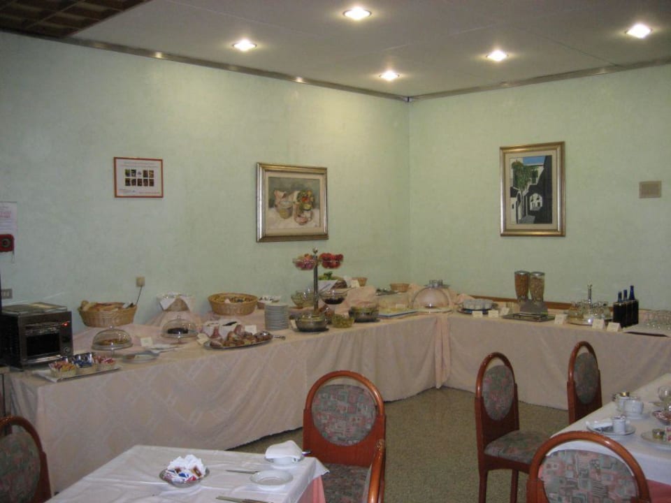Frühstücksraum Hotel Palazzo Virgilio