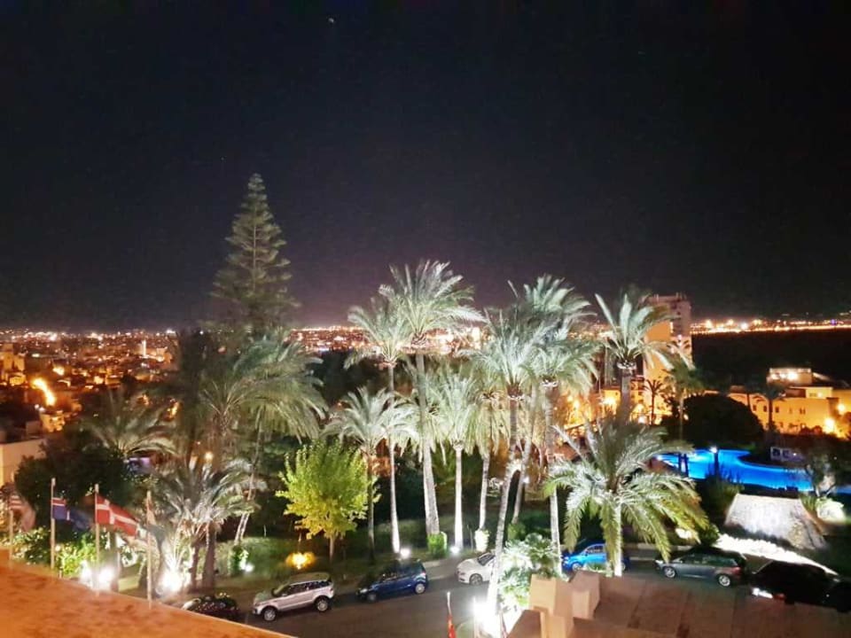 Vom Balkon auf Palma GPRO Valparaiso Palace & Spa