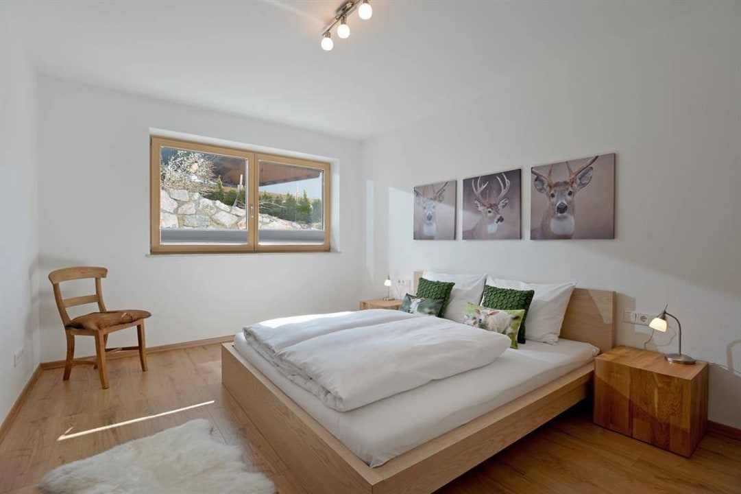 Schlafzimmer Appartement Rehkitz