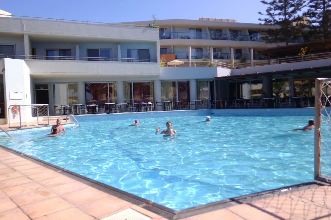 Basen i hotel  Hotel Minos