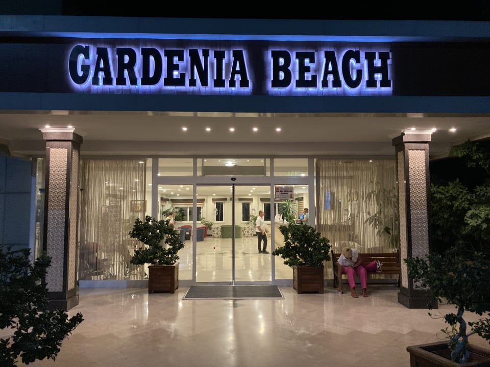 Lobby Hotel Gardenia Beach