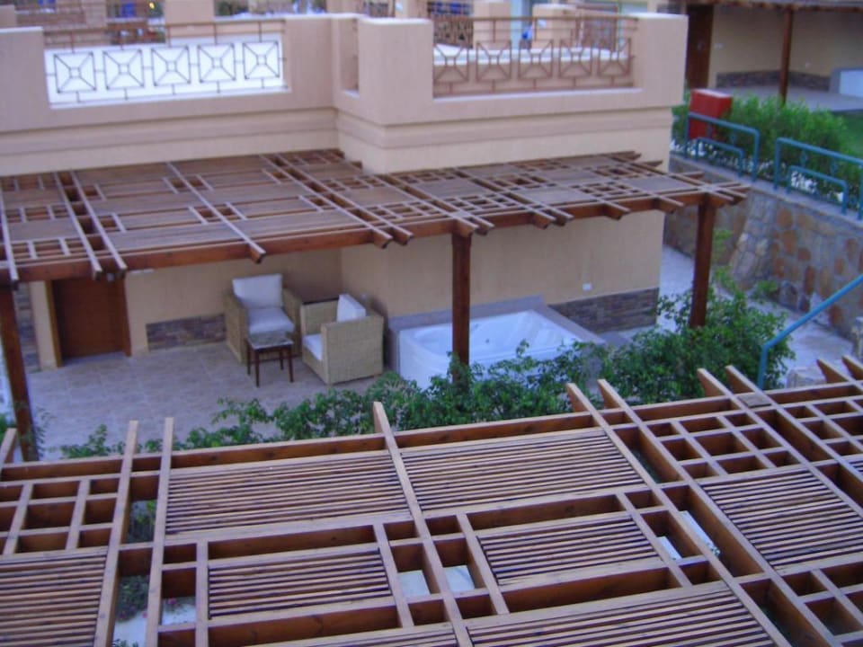 Blick von unserer Dachterrasse Shams Prestige Abu Soma-Adults Only