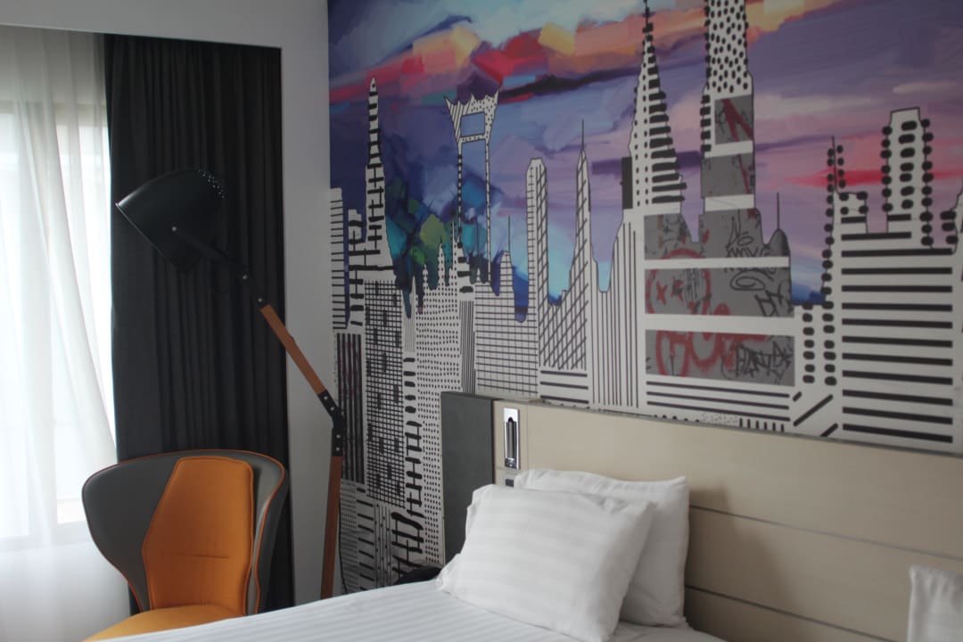 Zimmer Hotel Novotel Bangkok On Siam Square